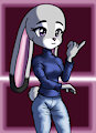 Judy Hopps -- So you say... (Fanart) by ZeexFoxia