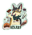 :G: Volray Food Badge by Lovelysaber