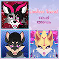 Lineless Icons Commissions! by MommyShide