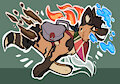 Elemental Rush by RazorFiredog