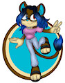 Gift Art - Mobian Lyann by YenriStar