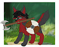 Warrior Violet by Vixensheart