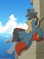 [Commission] Lucario by WinickLim