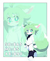 Kitsune adopt <3 [SOLD] by Yuudch56