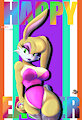 Easter 2025 - Bunnie by JnGArt