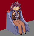 Diana Caproni In A Ride Seat (Commission)
