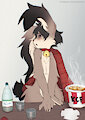 Morning bunny by Elronya