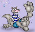 French Wolf Gir Paws