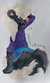 Skunk Sona Bust Commission for Skunkoo