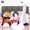 Chilling at home by PlayZone