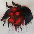 Ordeal (Vent Art) by draconicdreamsart