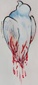 "Heartsick" (Vent Illustration for Sale) by draconicdreamsart