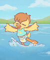 Ducky Swim -By Meters- by DanielMania123