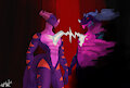 commission - Dragon - Transfering energy