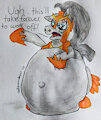 "(The) Woes of After Effects" (Vore Com for Neuholt) by draconicdreamsart