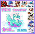 🌊 Pooltoy Float YCH 🌊 by henryjdoe