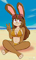 Golden bikini week 2025 by Ikaribunbun