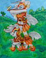 "Duplexity" (Full Illustration Commish for Neuholt) by draconicdreamsart