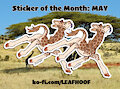 Sticker Club: May by leafhoof