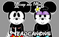 Mickey and Minnie headcanons