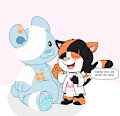 Teddy Doctor Kitty -By RockOne1-