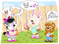 On the origins of chocolate eggs by Loupy