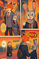 ZPD SCHOOL COMIC (First Look) by AngelCARMINE
