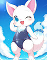 Sukumizu Larimar by CelestialBlu3