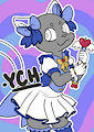 Magical Girl YCH by CubCore