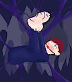 Cast into The Caverns by KitlaValkyrie