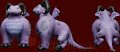 Neopets Artillery Minion Fan Model by TabbyKazuki