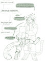 Huntress and Jujji 2 by Dktorzi