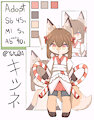 kitsune Adopt by YokoChoco
