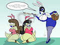 [C] Madame Blue Bunny's easter