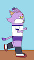 Blaze Running Laps