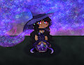 Witchy 420 by pierogero