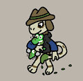 Inconspicuous yoshi plush