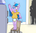 (Soggy) Cookie Heist (Pt. 1) by crinklebat