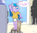 (Soggy) Cookie Heist (Pt. 2) by crinklebat