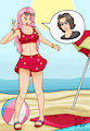 New Body for Summer! - April Art Giveaway by GlobbinArts
