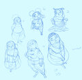 Pledge Sketches 25-05-02 by RedPanther