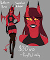 Succubus Adopt - OPEN! by thelithianqueen