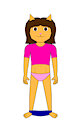 Molly with her shorts down by NatGallery