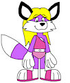 Sasha the Fox by ToonlandianFox2002
