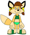 Daisy the Fox by ToonlandianFox2002
