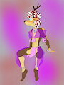 Peppermint in Kelfki attire sfw by HomebrewHorus