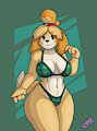 Isabelle Bikini by lonnyk