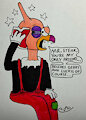 Mr. Steak, You're My Only Friend... by BigBadBuzzard