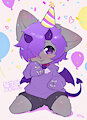 Birthday boy by weebpossum