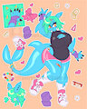 shark adoptable AUCTION by NoriNoir